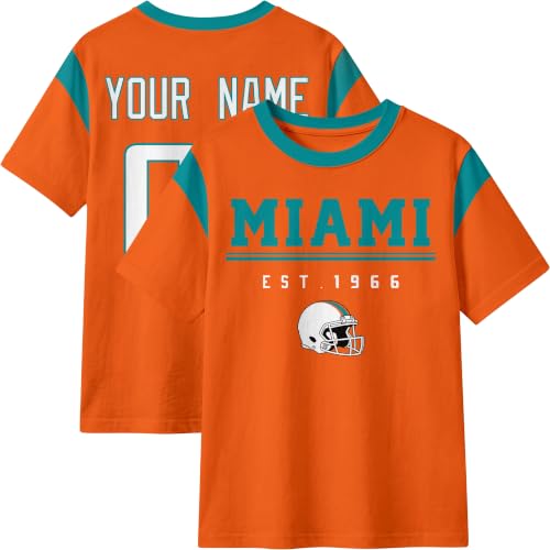 Image of T-Shirt Custom Crewneck Short Sleeve for Men Gifts | Custom T-Shirt Personalized Name and Number