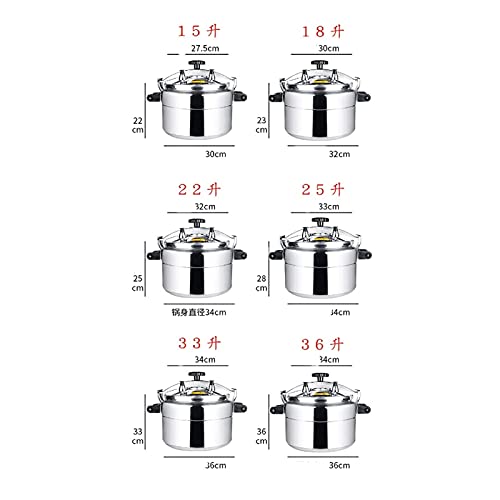 Household-Pressure-Cooker-Household-Gas-Commercial-Large-Capacity-General-Purpose-Restaurant-Hotel-Canteen-Hotel-Explosion-proof-Commercial-Pressure-Cooker-Size-25L