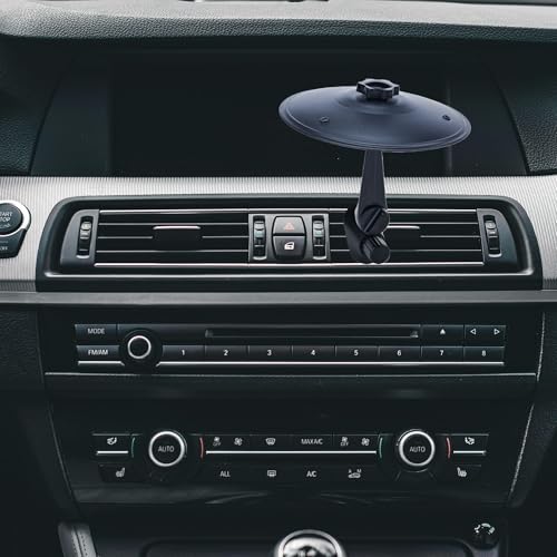 Mini cymbale de voiture avec support de grille d'aération et baguette miniature - 5