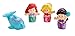 Fisher-Price Little People Disney Princess, Ariel & Sisters