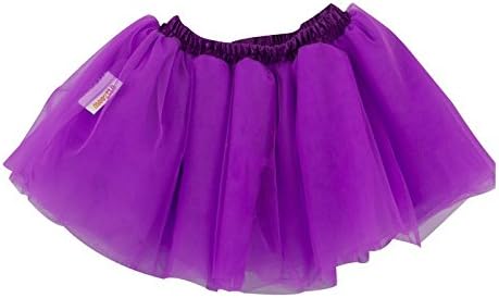 Moozels Ballerina Dance wear - Light Up Tutu (4-5 Years, Amethyst)