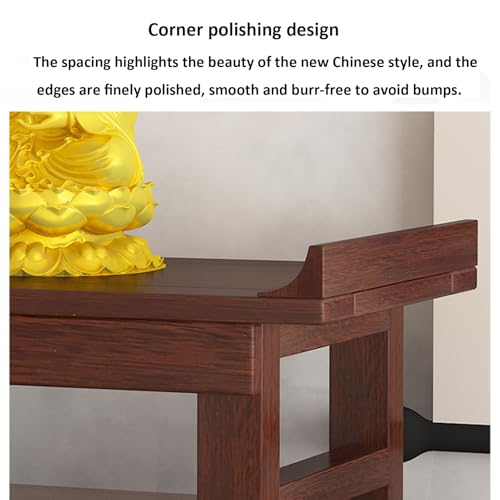 Mesa de meditación y oración para crear un altar zen en tu salón 4