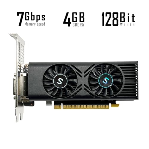 Tarjeta Gráfica SAPLOS GTX 1050, 4GB GDDR5, PCI - Imagen 3