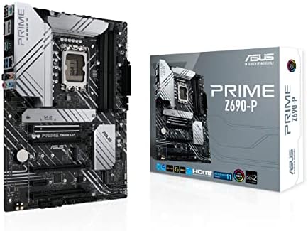 ASUS Prime Z790-P D4, an Intel Z790 LGA 1700 ATX motherboard with PCIe 5.0, three M.2 slots, 14+1 DrMOS, DDR4, Realtek 2.5 Gb LAN, HDMI, DP, USB 3.2 Gen 2x2 Type-C, front USB 3.2 Gen 2 Type-C