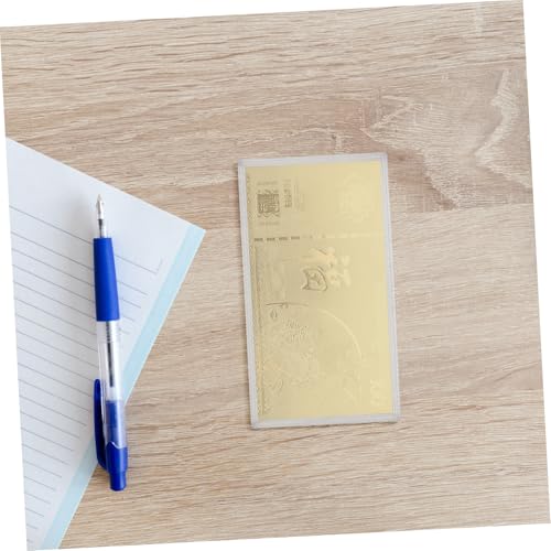 8 piezas estuches plásticos para billetes transparentes miniatura 6