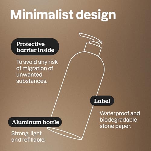 Image of ATTITUDE Dish Soap, EWG Verified, Plant and Mineral-Based Ingredients, Vegan and Cruelty-free Household Products, Lavender and Rosemary, 16 Fl Oz