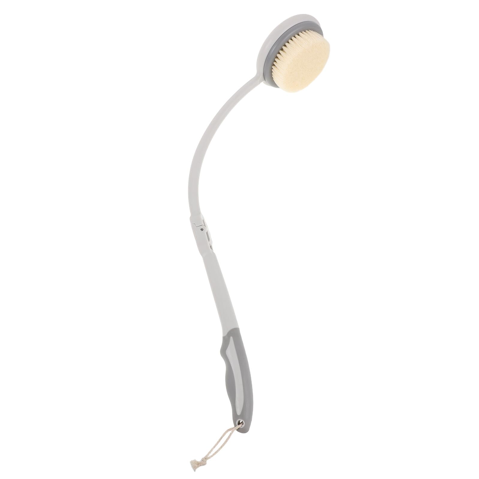 Cepillo de Espalda Baño Mango Largo Curvo de 50 Cm