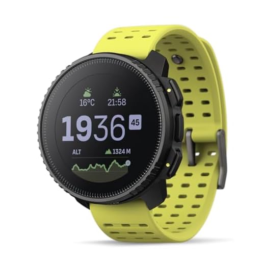 SUUNTO Vertical Orologio Sportivo Digitale Uomo, Smartwatch Impermeabile GPS Activity Tracker Dual Band, Mappe Offline, Monitoraggio Salute 24/7, 95+Sport, Cardiofrequenzimetro, Altimetro, Barometro