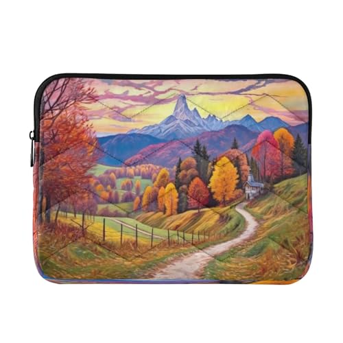 Funda para portátil 13-14 pulgadas impermeable y resistente miniatura 1
