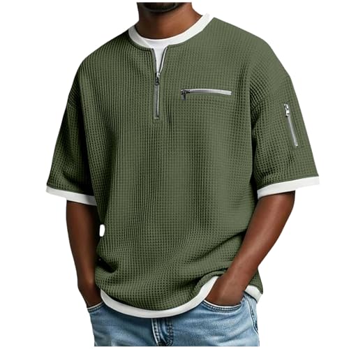 T-shirt homme baggy à manches courtes confortable pour le sport et le fitness au quotidien