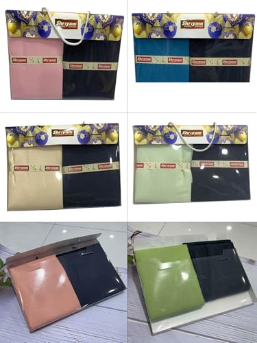 Image of Shirt pant Combo Pack of 6(Unstitched, Full Length Fabric)