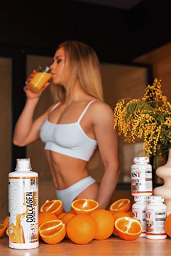 Flüssiges Kollagen MST Collagen Peptides mit Biotin 1L, 40 Portionen