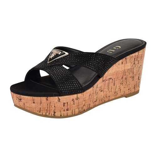 GUESS Women's Lonaa Wedge Sandal