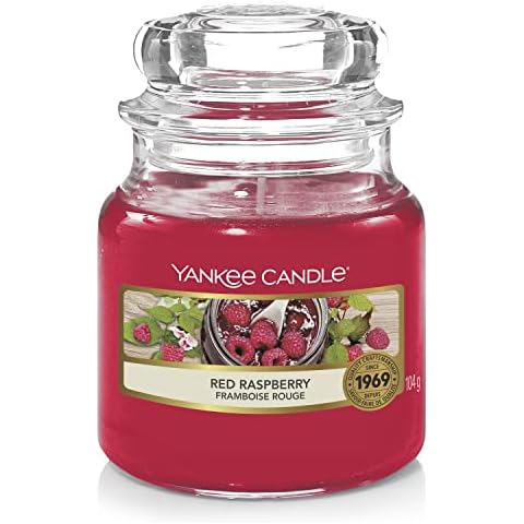 Yankee Candle Vela en Fresco Red Raspberries Cover