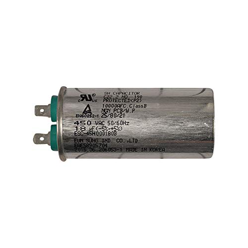 EAE58905704 Durable Appliance CapacitorElectric Applian Compatible with 2664502 AH3620482 EA3620482 EAE58905707
