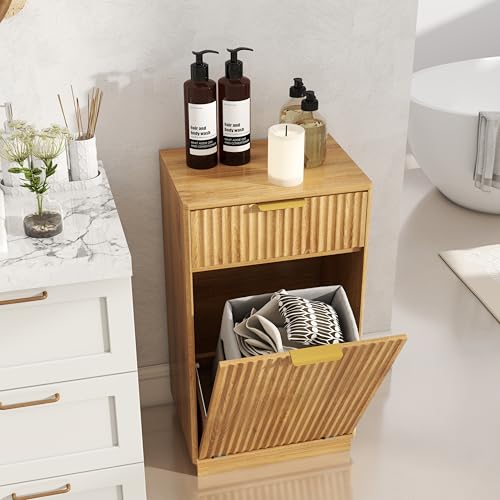 Mueble para basura de cocina con tapa abatible 10 galones miniatura 4