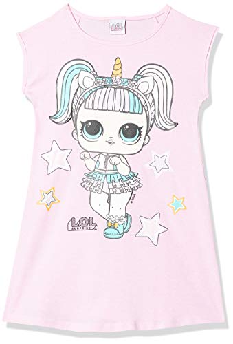Vestido Para Brincar Lol, Kely Kety, 8 Anos, Marshmallow, Meninas