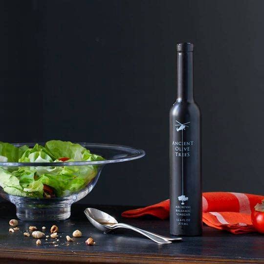 Miniatura 3 de ANCIENT OLIVE TREES - Vinagre balsámico  Aceto Balsamico di Modena IGP  Perfecto para cualquier plato de salsa, adobo, ensalada, fruta o verduras