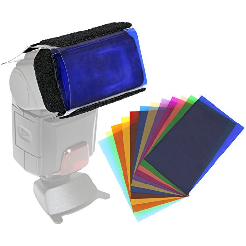 Canon Speedlite 600EX II-RT Flash with Soft Box + Diffuser Bouncer + Color Gels + Batteries & Charger + Kit