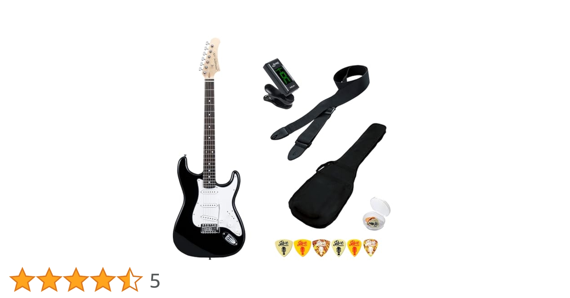 エレキギターです Amazon | エレキギター 初心者セット 15点 PhotoGenic ST180