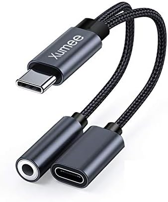 USB C to Aux Audio Jack Hi-Res DAC 