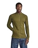 G-Star Para Hombre Camiseta Jirgi Zip Slim Tweeter, Verde (dark olive D23476-D271-C744), M