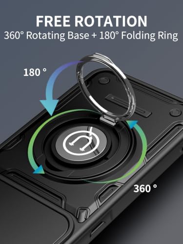 Protection Samsung S24 FE robuste avec cache objectif et béquille