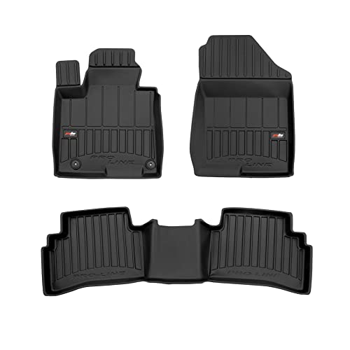 Tapis de sol FROGUM ProLine 3D de qualité premium pour l'intérieur du Hyundai Tucson IV