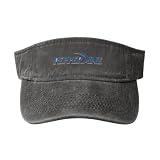 Pepperdine Waves University Sport Sun Visor Hats Cotton Empty Top Baseball Cap Deep Heather