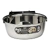 Midwest Homes for Pets Snap’y Fit Stainless Steel Food Bowl/Pet Bowl for Dogs & Cats