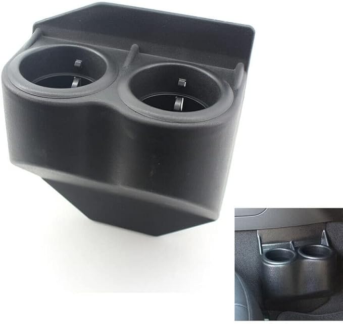 Fouedy Cup Holder for Car for Corvette C5 C6 Travel Buddy Dual Cup Holders 1997-2013 16186065 Drink Cupholder