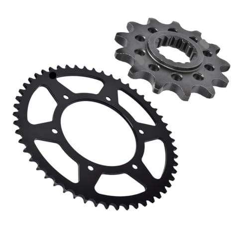 Kit pignon et couronne 520 13T 52T pour moto Husq FC FE FX avant et arrière