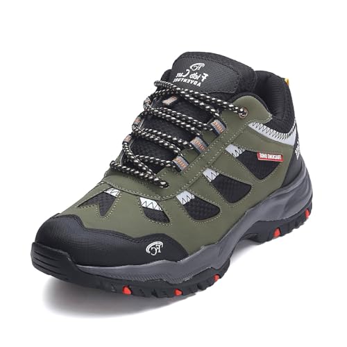 Image of FIELD CARE Everest Trekking Hiking Outdoor Fashion Sporty Casual Comfort Shock Absorbing Stylish Boots