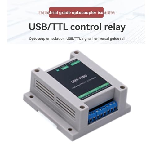 Relais USB industriel 3 voies évite les crashs informatiques