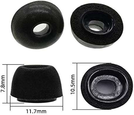 Miniatura 2 de Zotech 2 pares de almohadillas de espuma viscoelástica de repuesto para Apple Airpods Pro (pequeño)