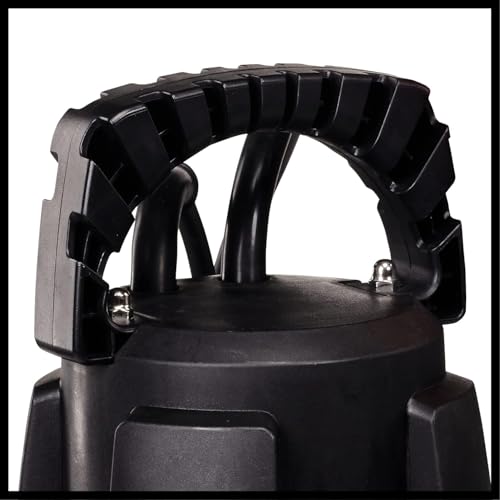 Einhell Schmutzwasserpumpe GC-DP 7035 LL (700 W, flachabsaugend bis 1 mm, Fördermenge 16.000 L/h, 0,8 bar, Eintauchtiefe 7 m, verstellbar für Schmutz- & Klarwasser)