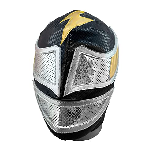 SOLUCHA.com【プロレス マスク/スーパー・ストロングマシン】ハイグレード版・ルチャリブレ応援用マスク 覆面のサムネイル