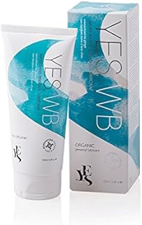 YES, Yes® water-based organic lubricant,100 Milliliter