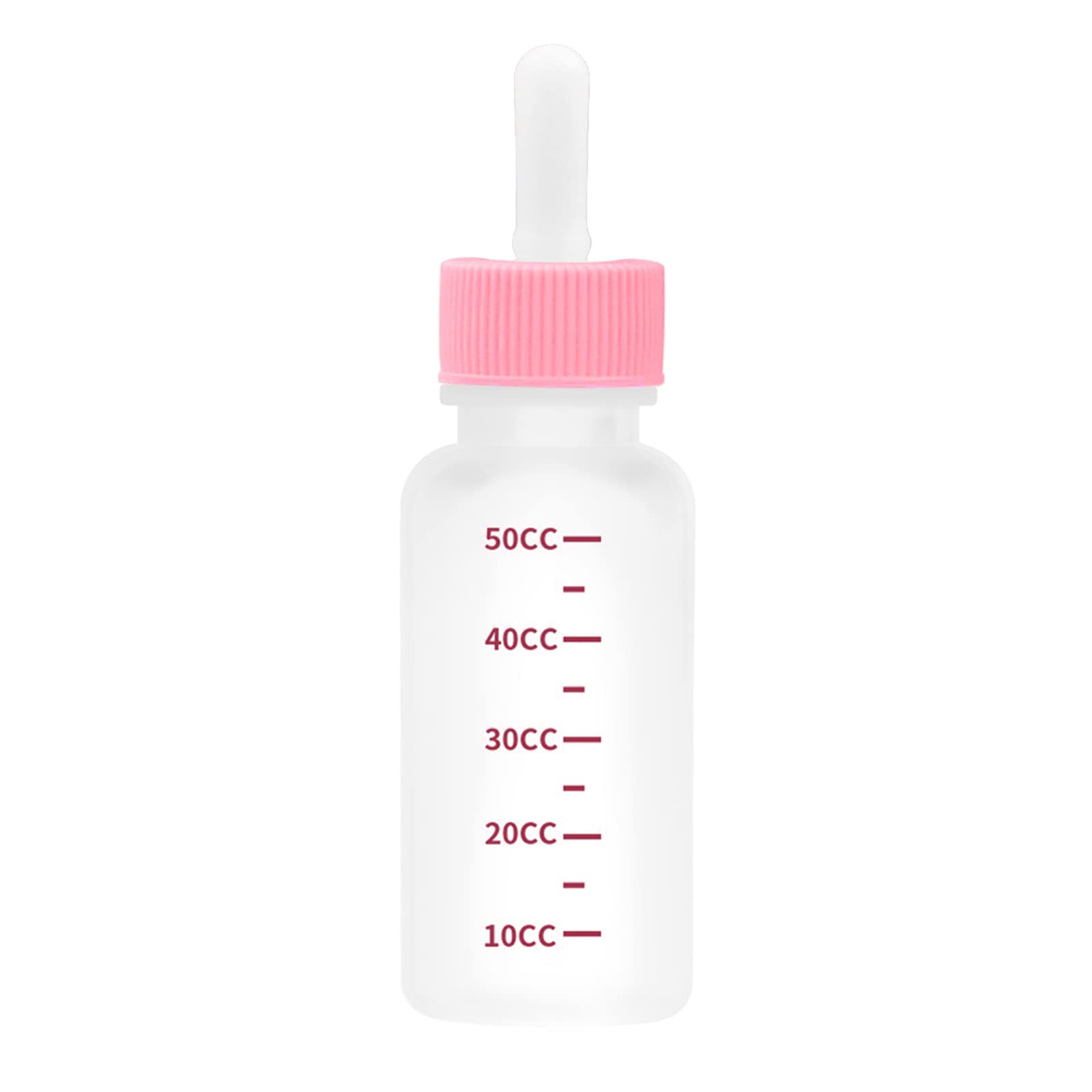 hejhncii Pet Nursing Bottle for Infant Dogs Liquid Milk Water Feeding Bottles for Sick Pet Newborn Feeder Nursing