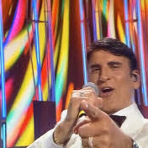 Il vincitore del Festival di Sanremo 2026 Sal Da Vinci "Per sempre si" Podcast Por  arte de portada