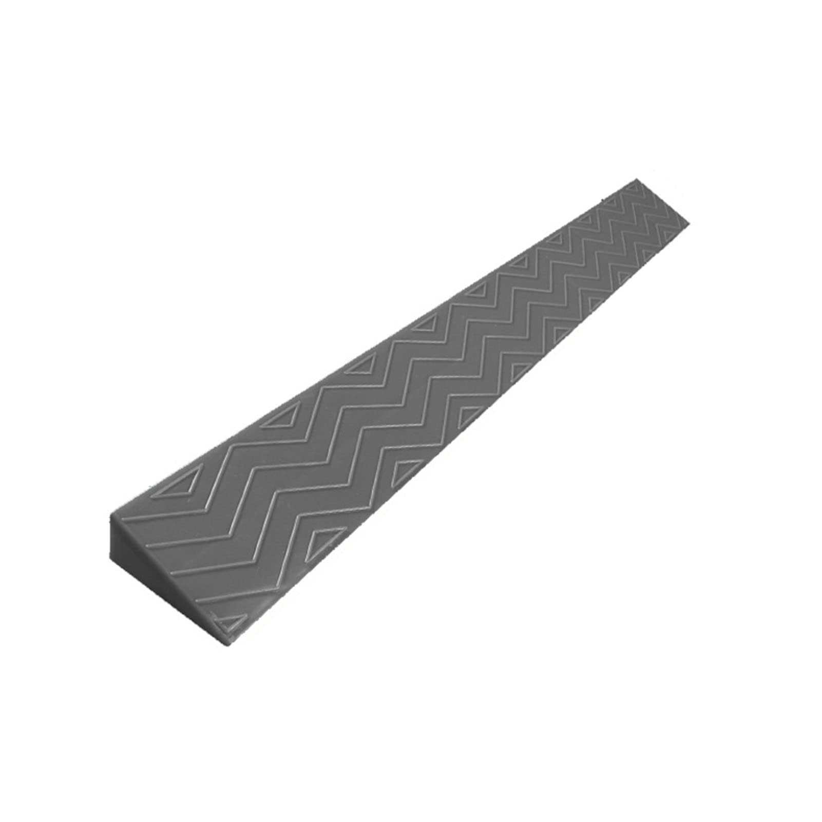 ZARBAILRE Ramp for Driveway 39.4×3.9×2.6inch, Portable Lightweight Heavy Duty Plastic Threshold Ramp, Rubber Threshold Ramp for Home, Steps, Stairs, Doorways, Curbs