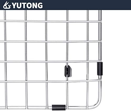Yutong Kitchen Stainless Steel Sink Bottom Grid with Small Rounded Corner (11.25" x 14.5") - 5