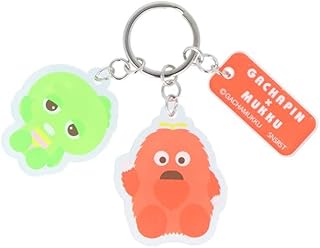 [サンスター文具] ガチャピン ムック キーホルダー アクリル A柄 S8347603