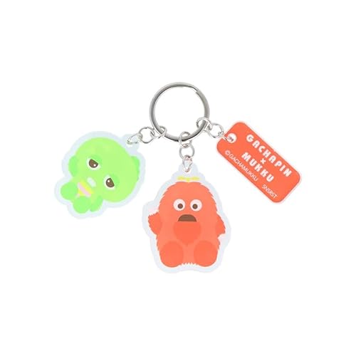 [サンスター文具] ガチャピン ムック キーホルダー アクリル A柄 S8347603