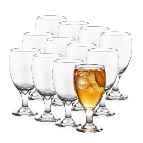 Copas goblet Libbey de 16.25 oz para cenas elegantes y mesas de fiesta familiares 2