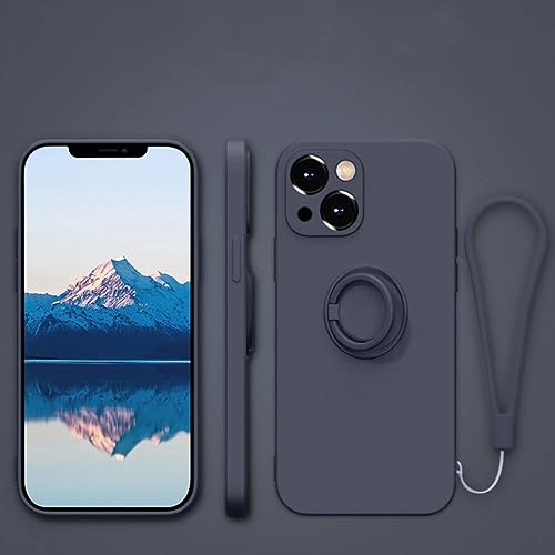 Coque silicone pour iPhone 13 Pro Max avec aimant intégré