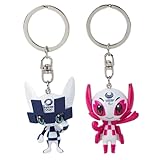 東京 220 オリンピック パラリンピック 立体 マスコット キーホルダー セット ミライトワ ソメイティ 公式 グッズ