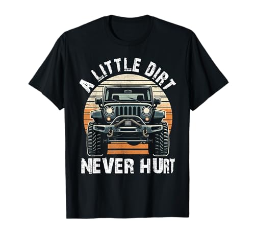 Offroad Racing Dad SxS 4x4 SUV UTV T-Shirt