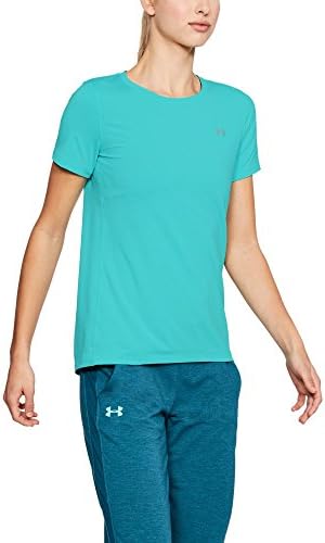 Under Armour Heatgear Armour, damska koszulka z krótkim rękawem
