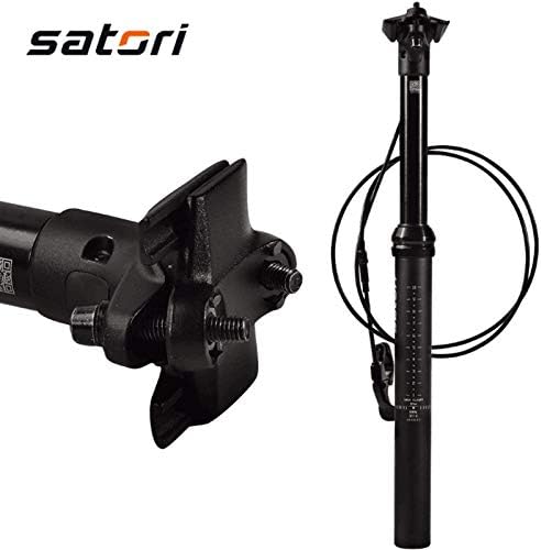 Zoom Satori Comp Hydraulic Suspension Seat Post Seatpost 30.9/31.6mm Remote Control (31.6mm) - Image 4